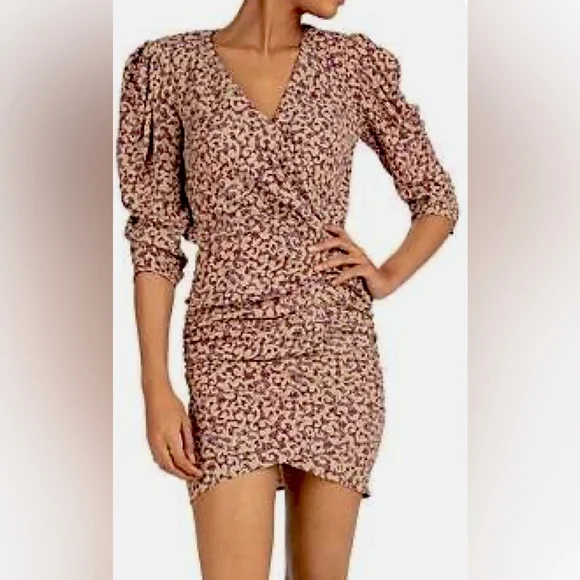 ba&sh Crystal Lady Dress, Size Small